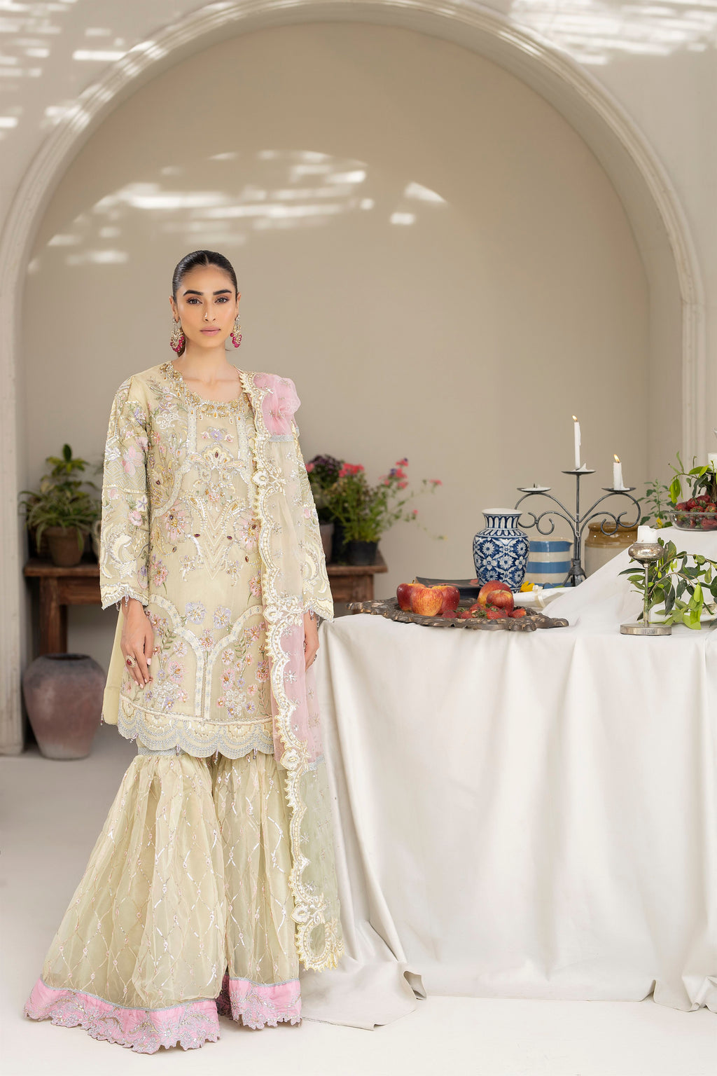 AL-3821 - Aira Festive - Sherry's wardrobe