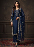 Sherrys Silk - Blue