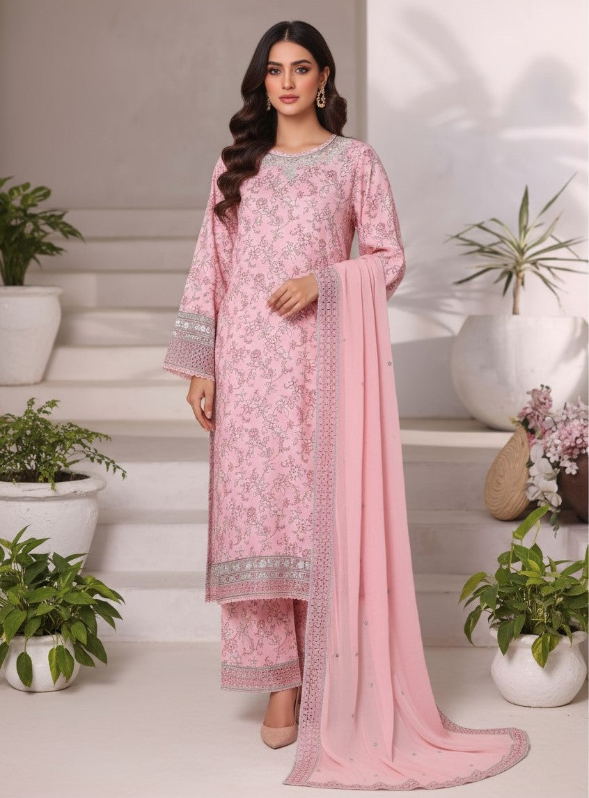 Pink Lilly - Sadabahar Viscose