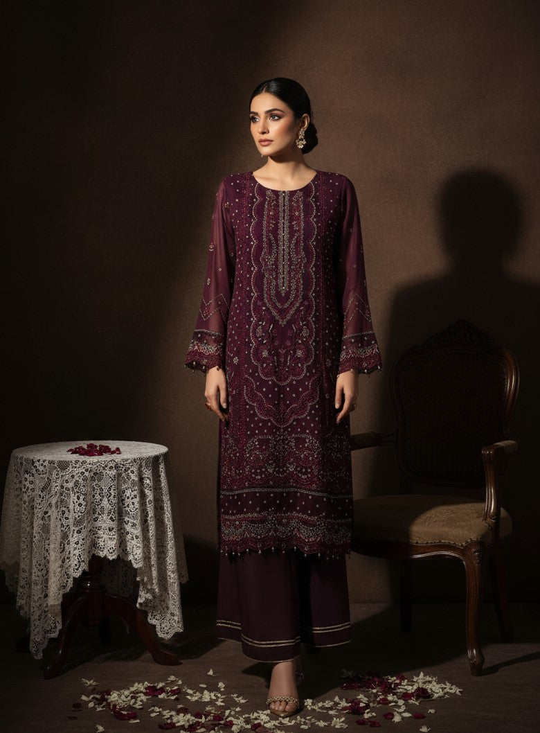 Majestic Purple - Sadabahar