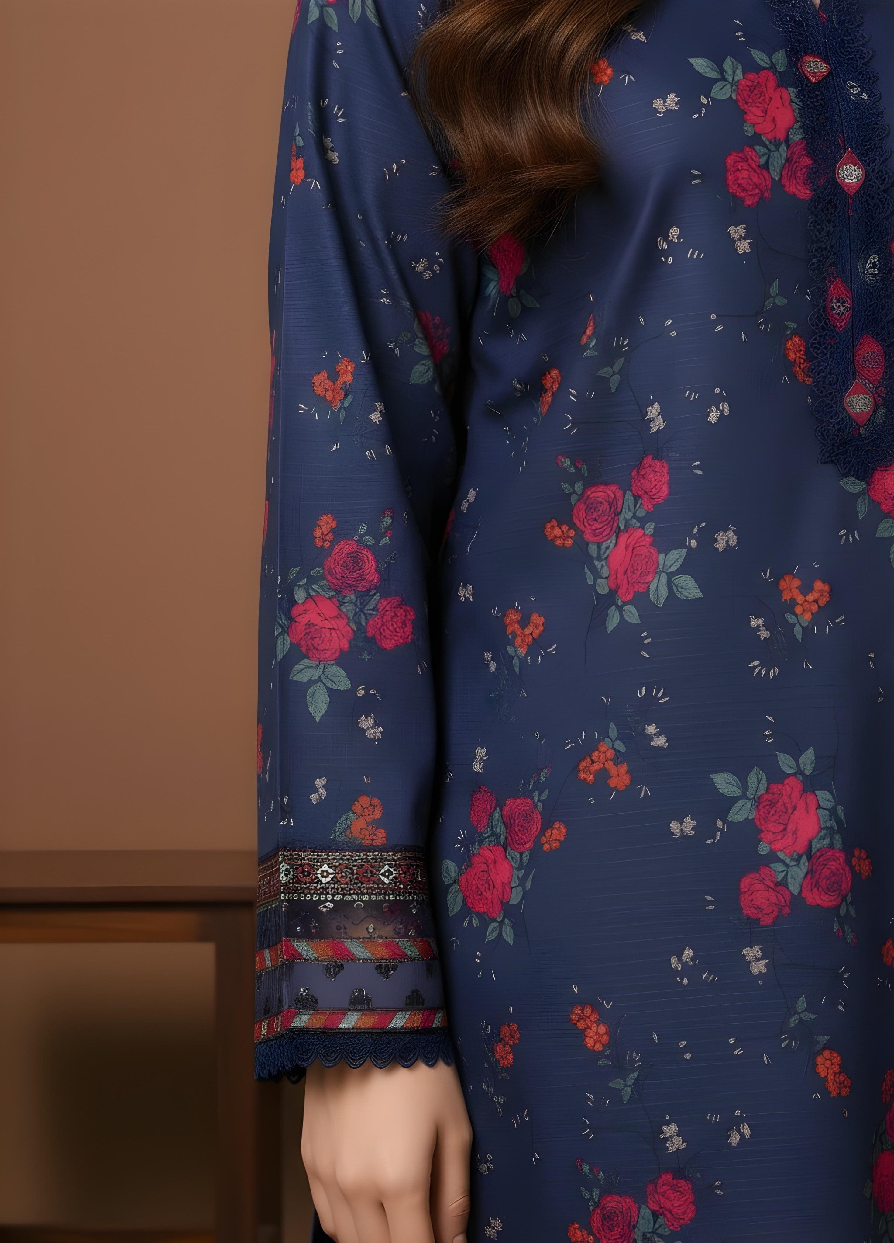 Sapphire - SB Printed Khaddar