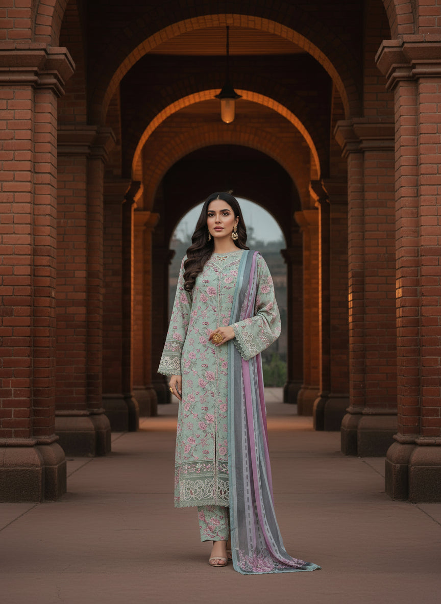 Mint Whisper - Sadabahar Viscose