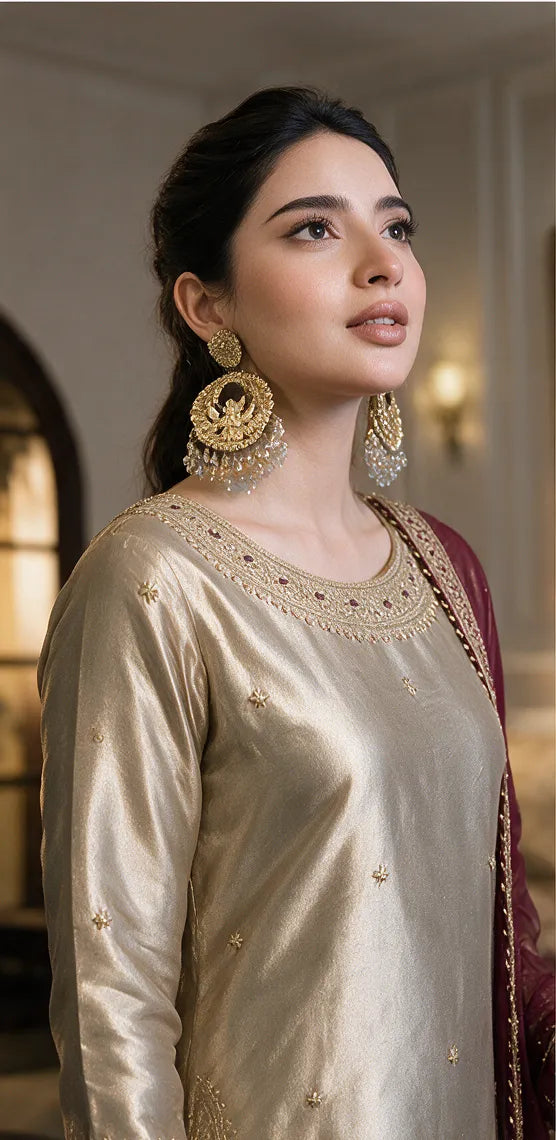 Sunehri - Premium Masoori Silk