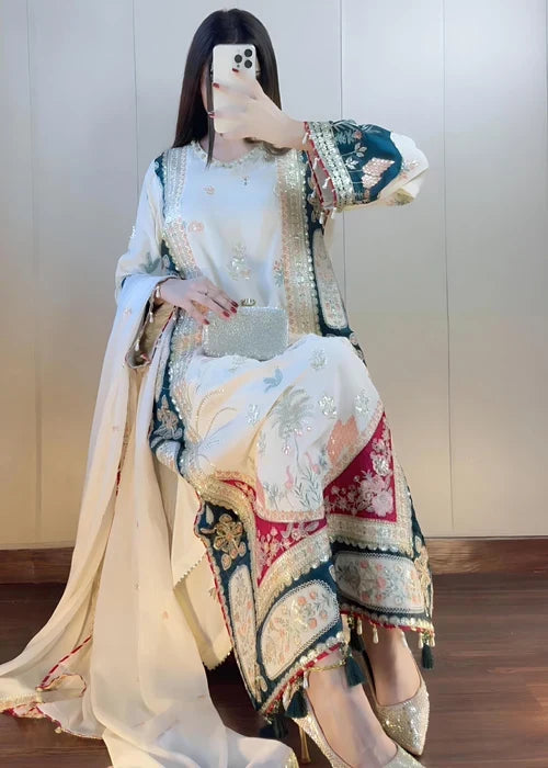 Silk Kaftan - Tunic