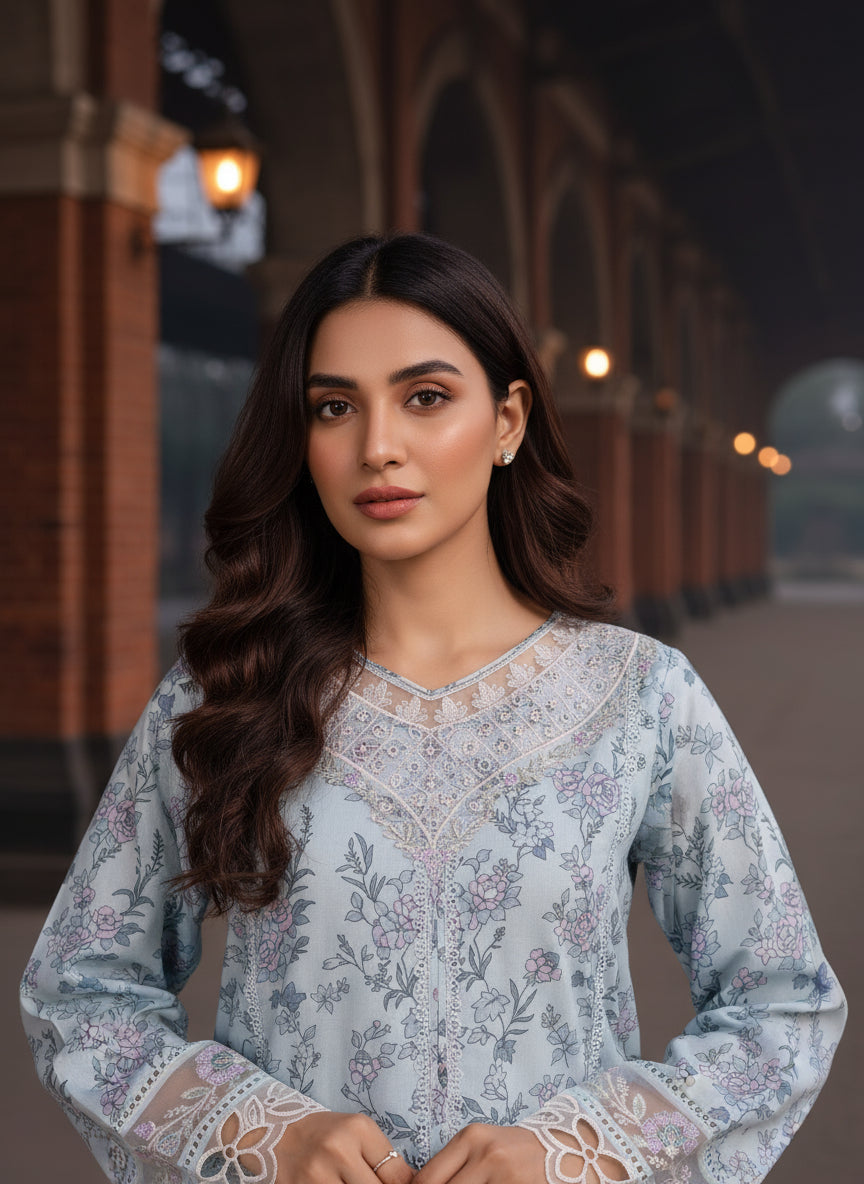 Frost Petal - Sadabahar Viscose