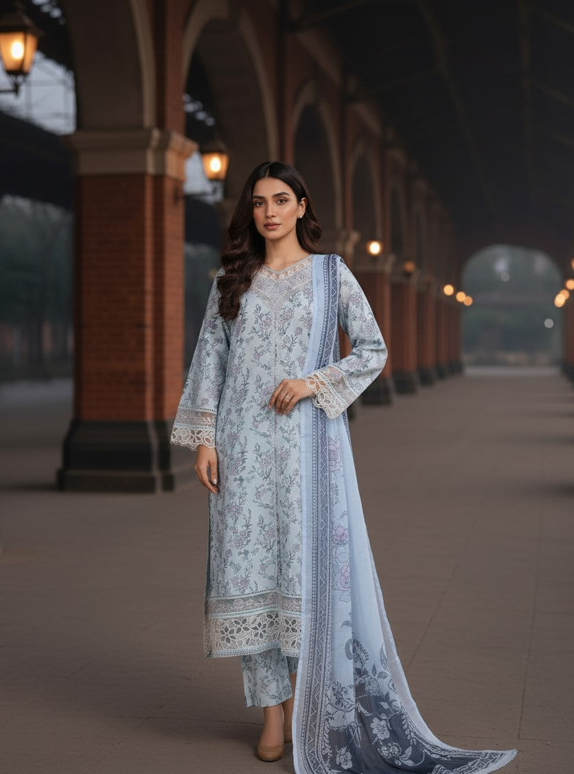 Frost Petal - Sadabahar Viscose