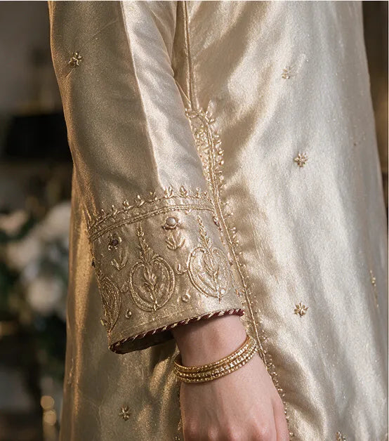 Sunehri - Premium Masoori Silk
