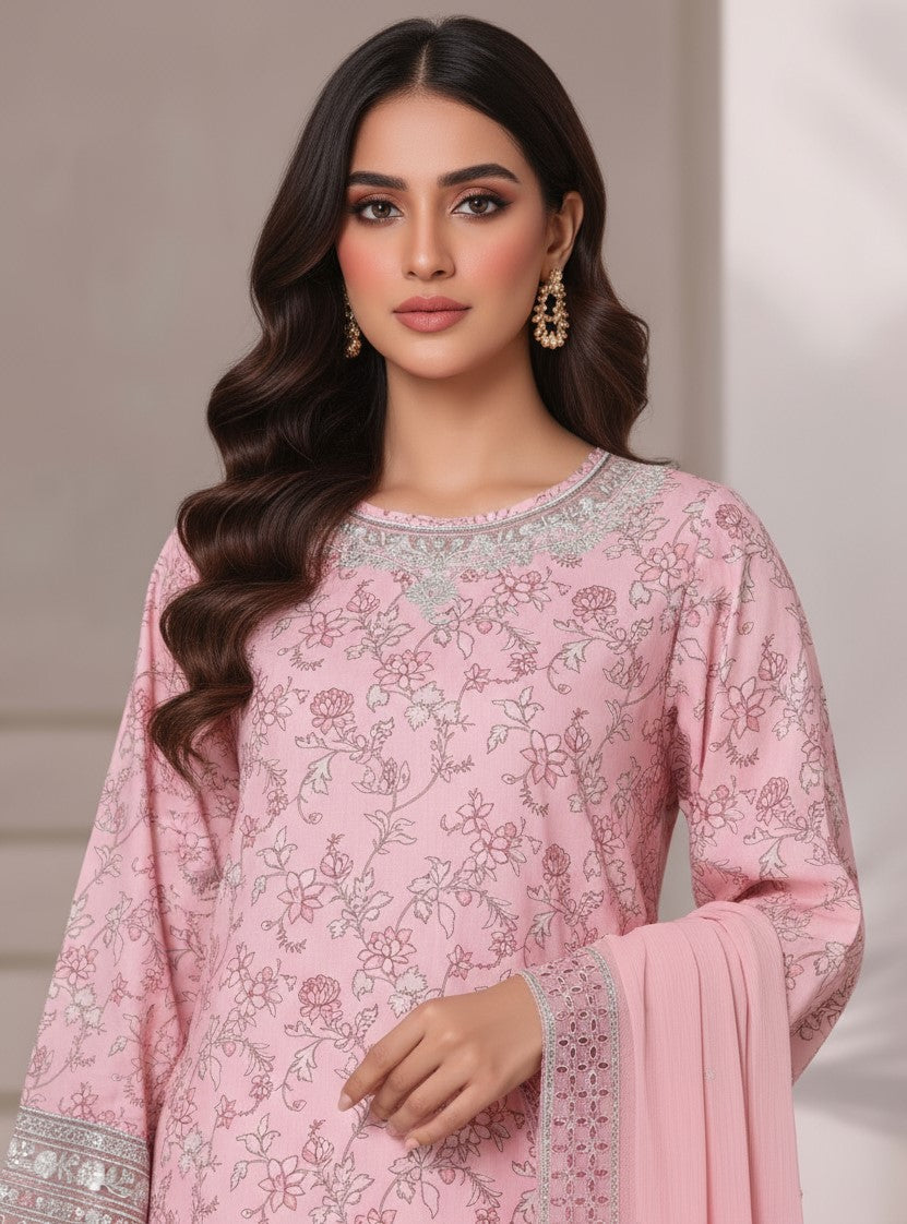 Pink Lilly - Sadabahar Viscose