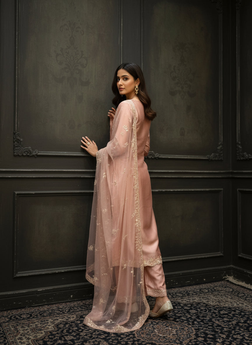 Sherrys Silk - Pink