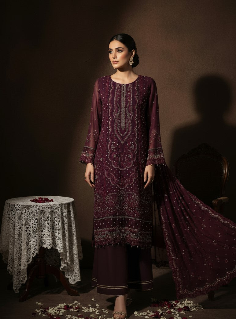 Majestic Purple - Sadabahar