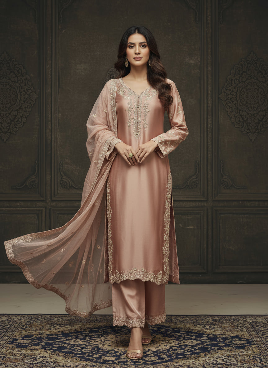 Sherrys Silk - Pink