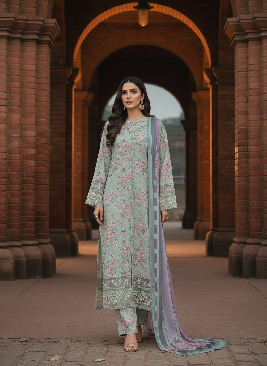 Mint Whisper - Sadabahar Viscose