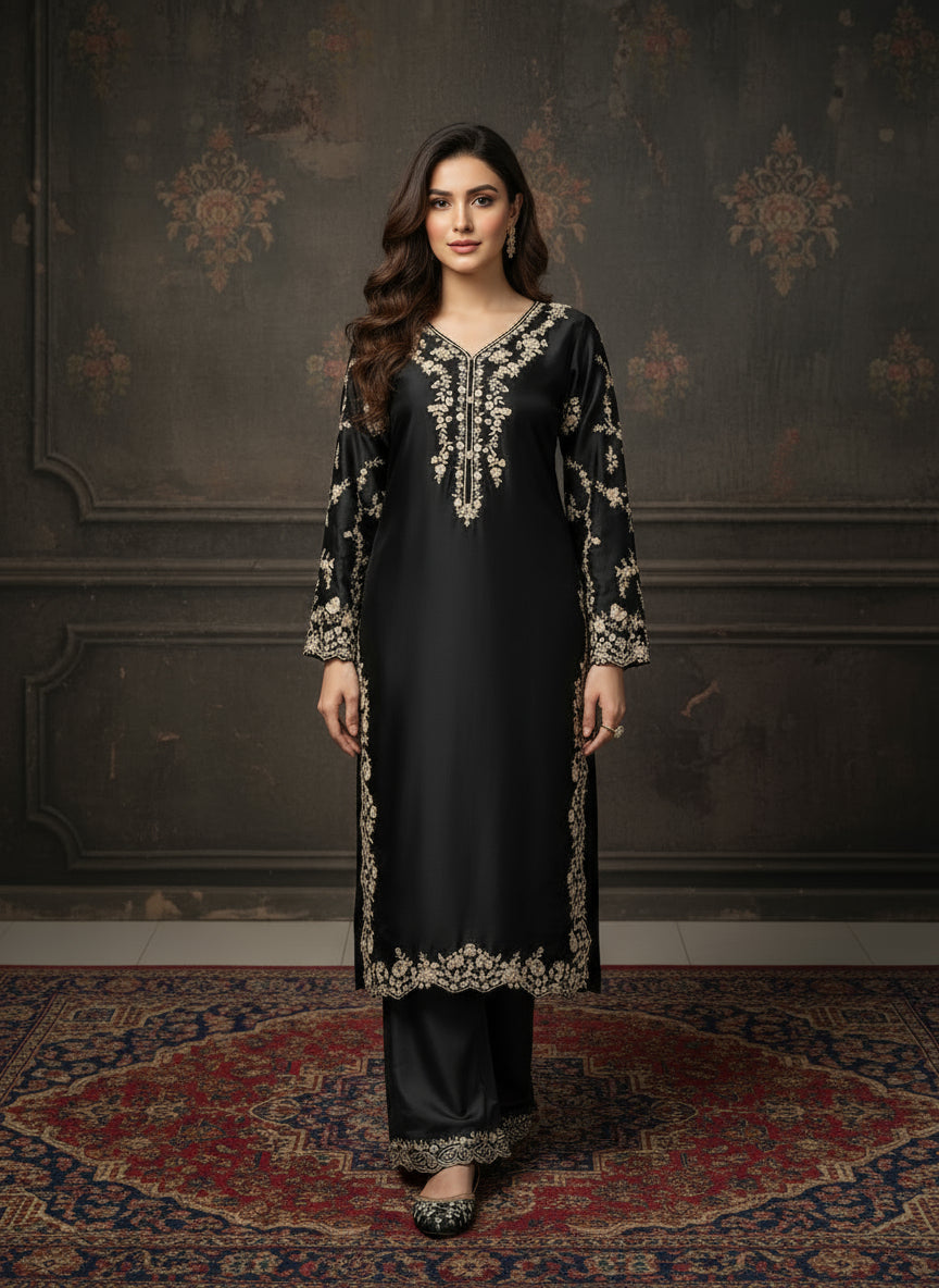 Sherrys Silk - Black
