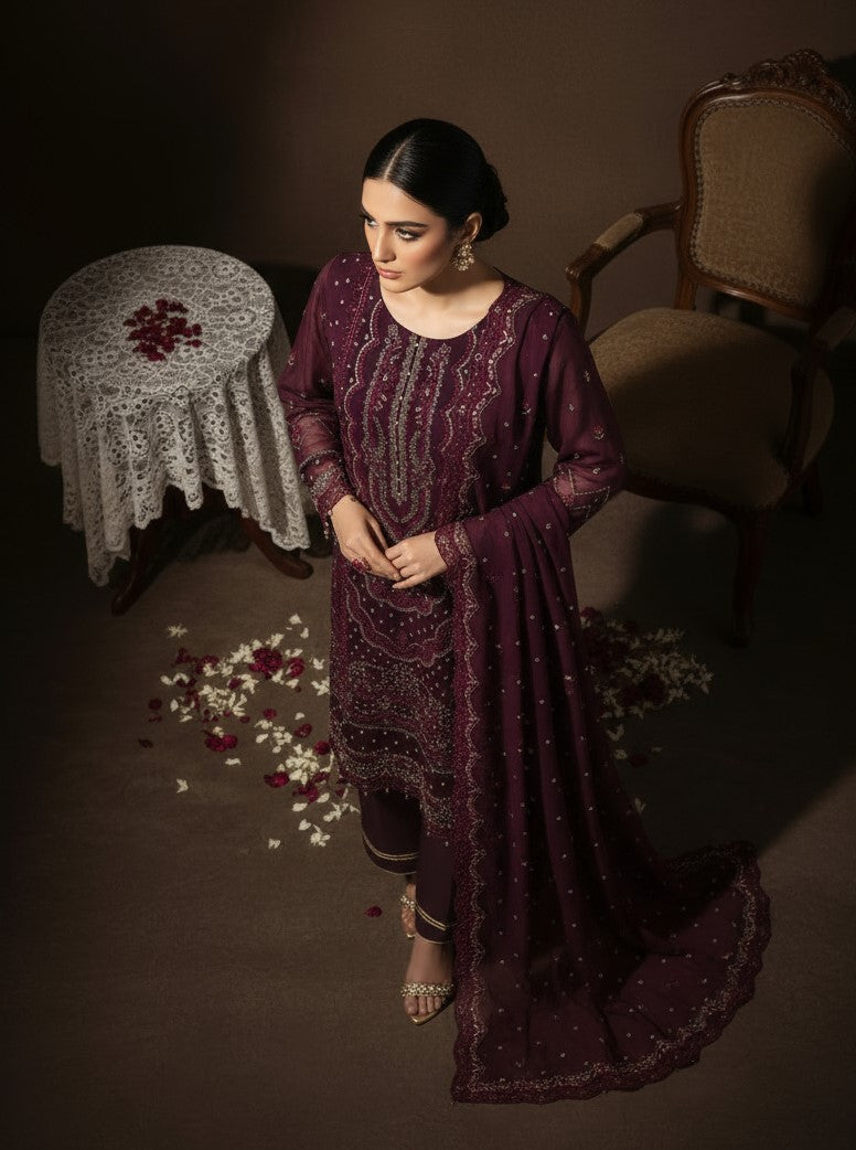 Majestic Purple - Sadabahar