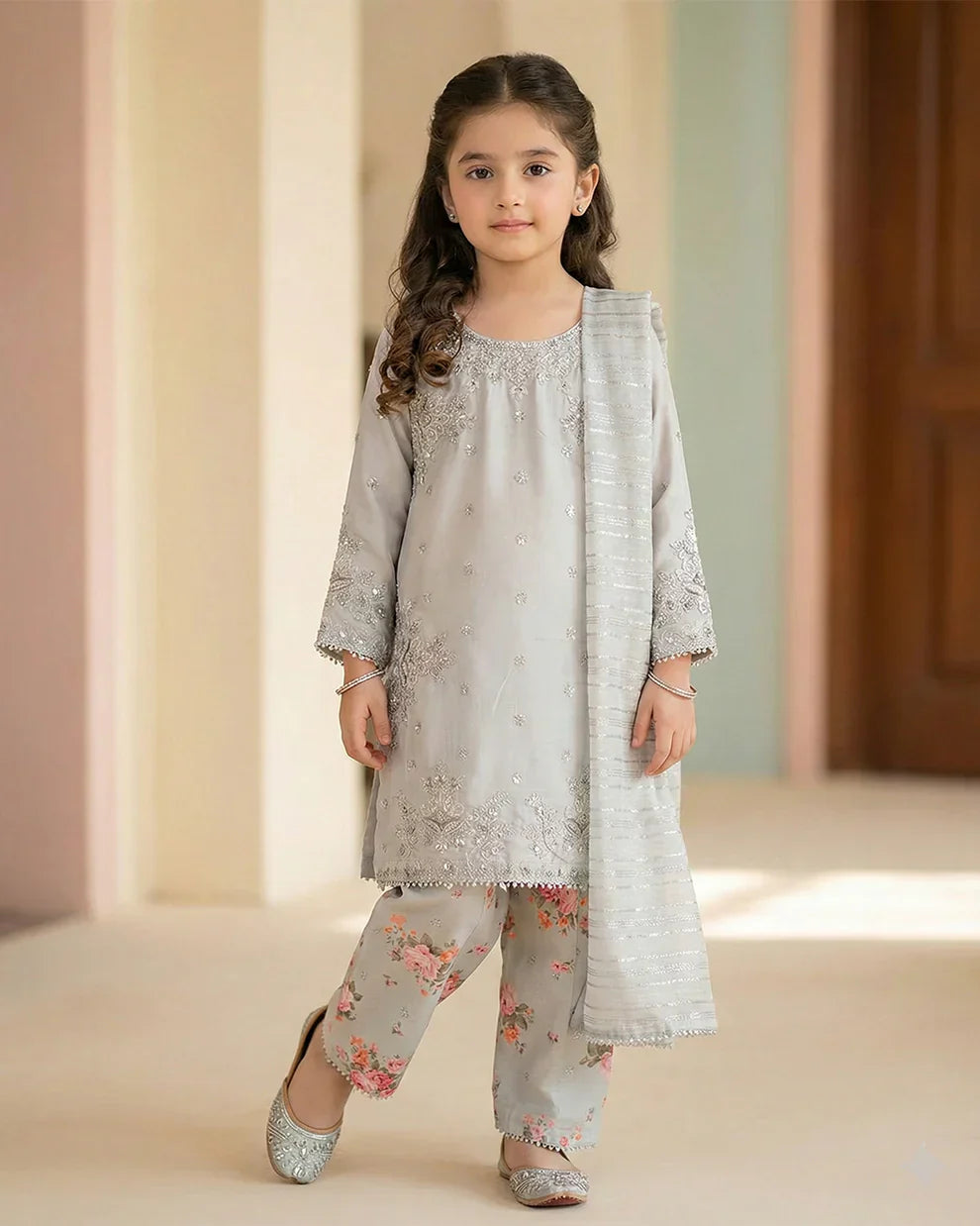 ARK - 665 (Kids) Gray