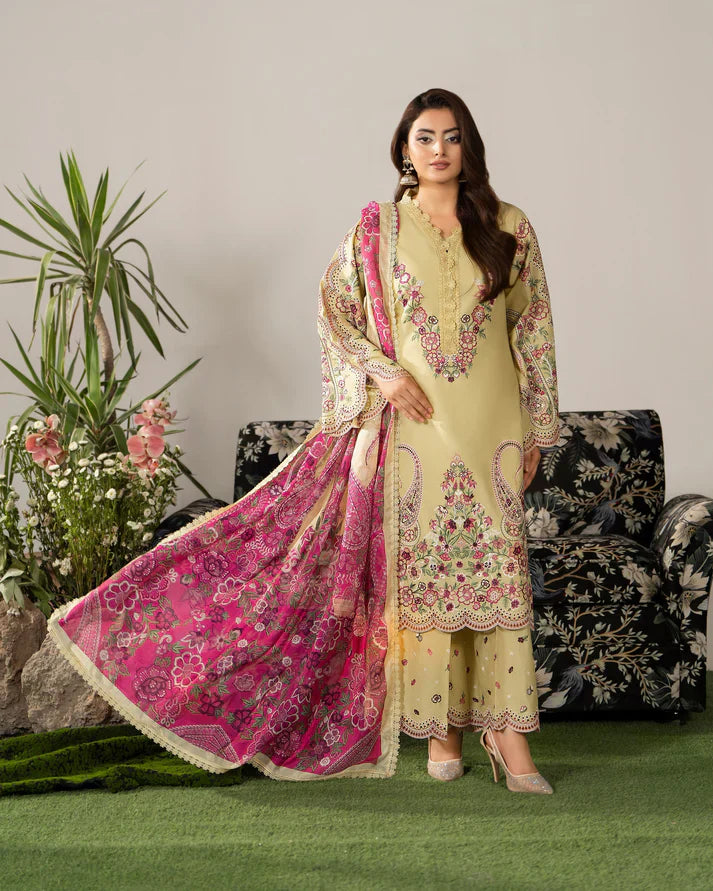 Karma Ayra 1585 Warm Yellow