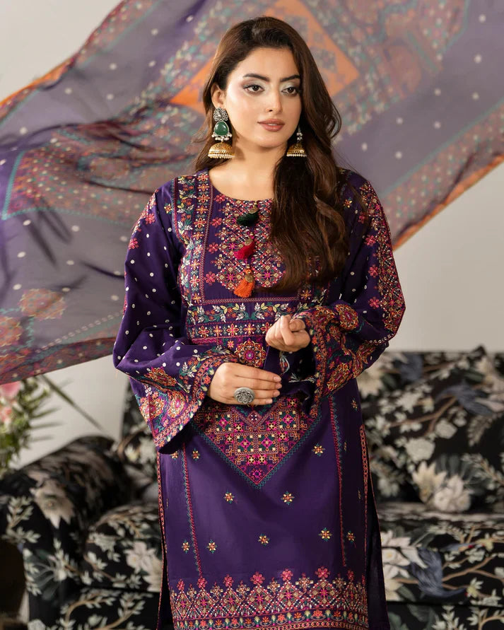 Karma Ayra 1582 Dark Plum