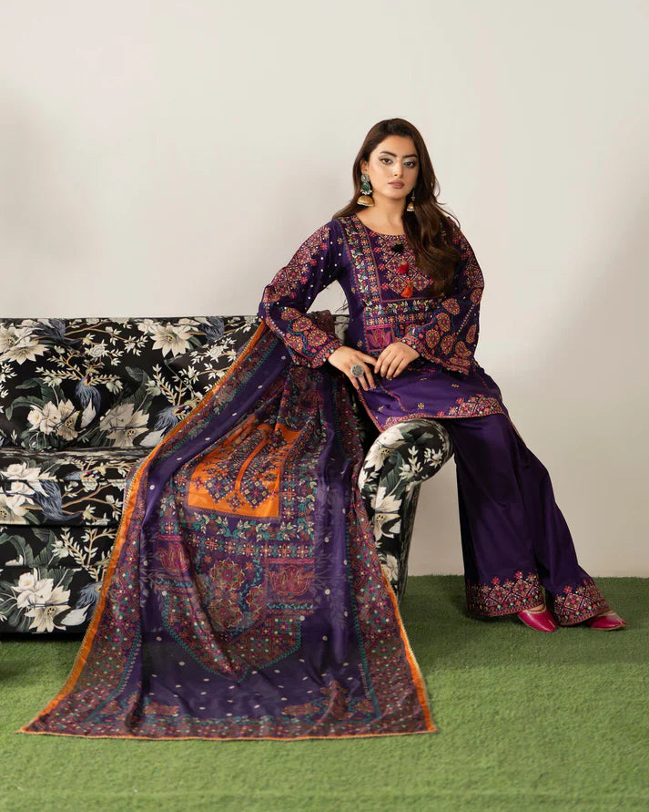 Karma Ayra 1582 Dark Plum