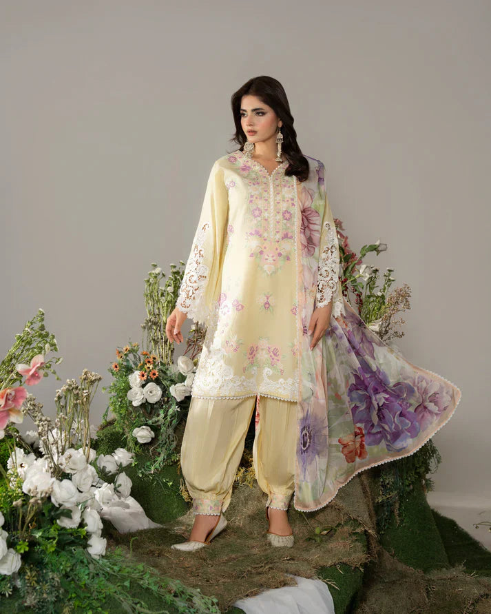 Karma Ayra 1586 Creamy yellow