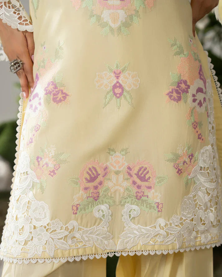 Karma Ayra 1586 Creamy yellow