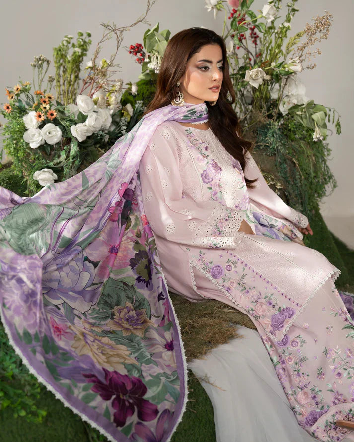 Karma Ayra 1587 Pink Lavender