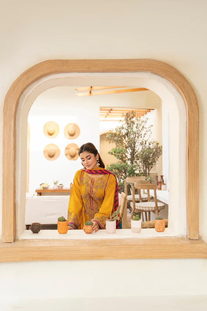 Karma Aaina Vol-2 1501 Marigold Glint