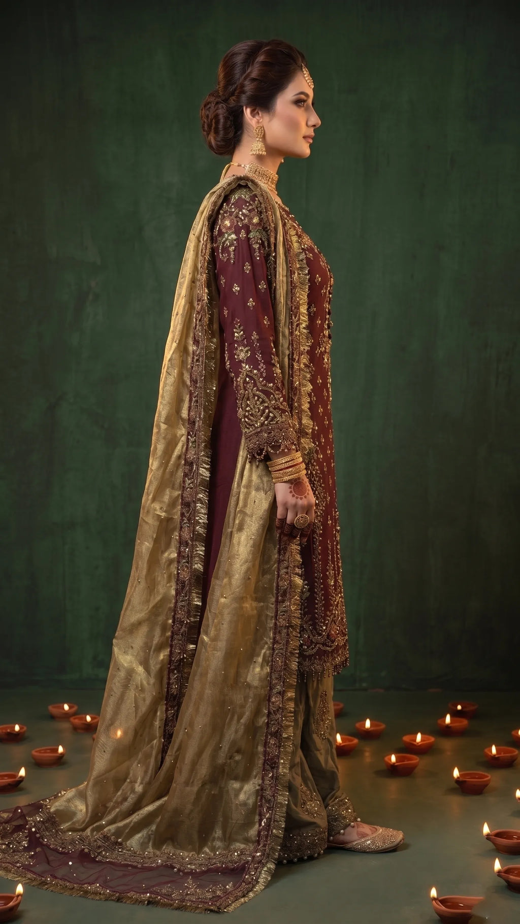 AL-4389 Mehroon