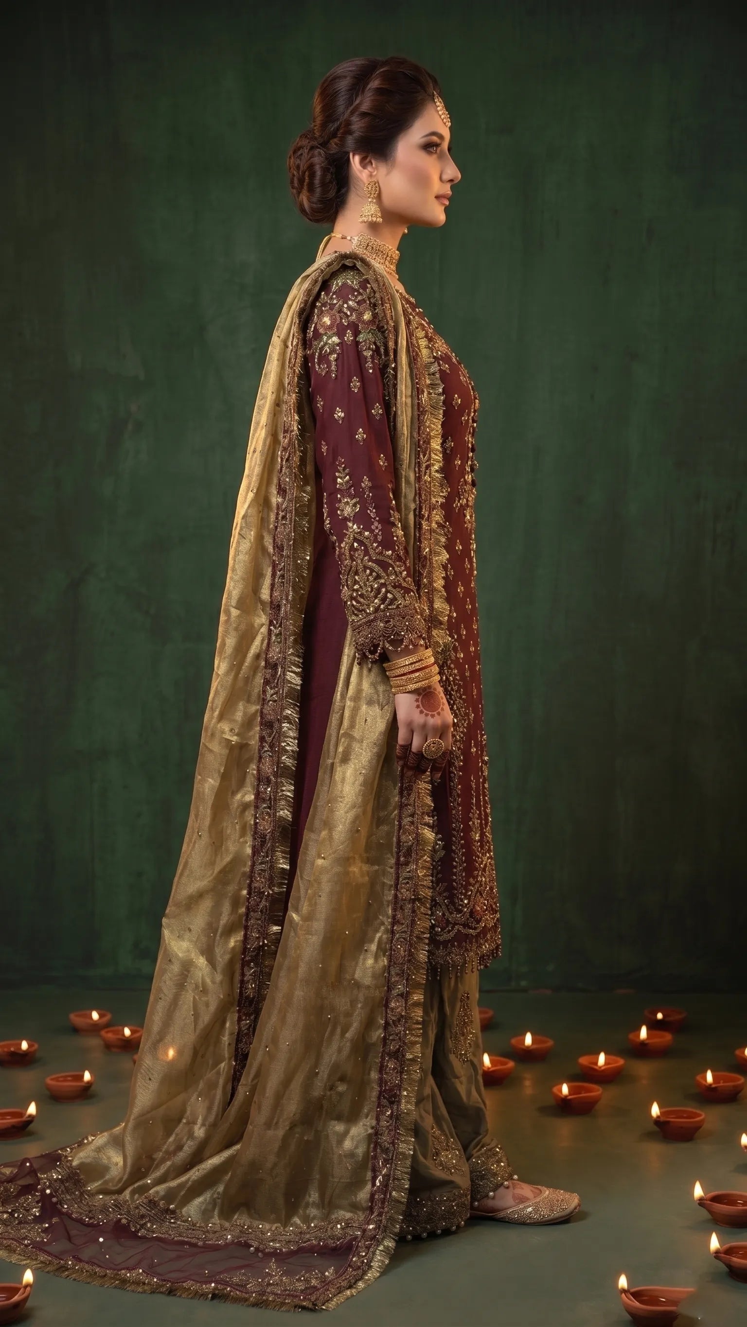 AL-4389 Mehroon