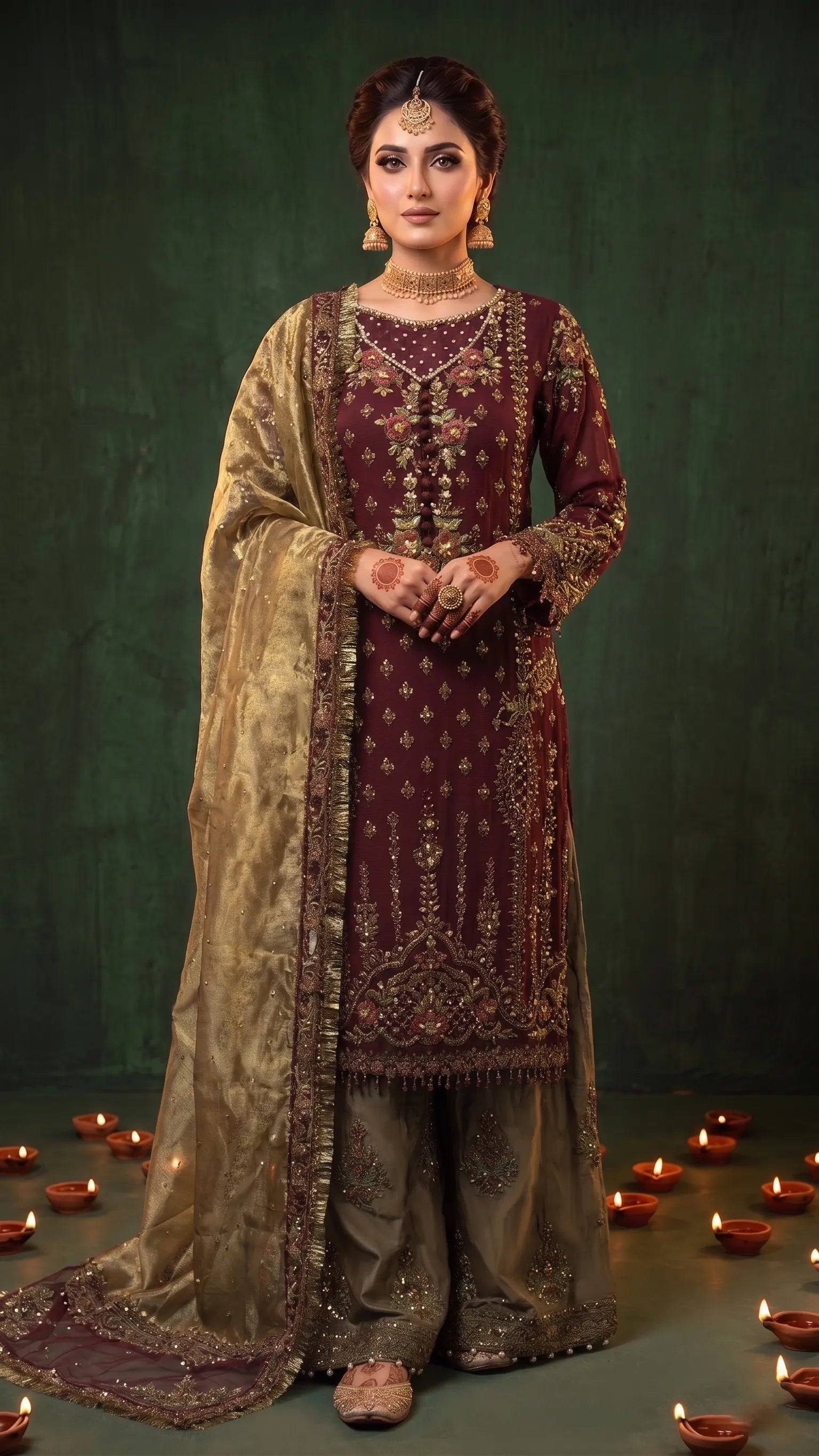AL-4389 Mehroon