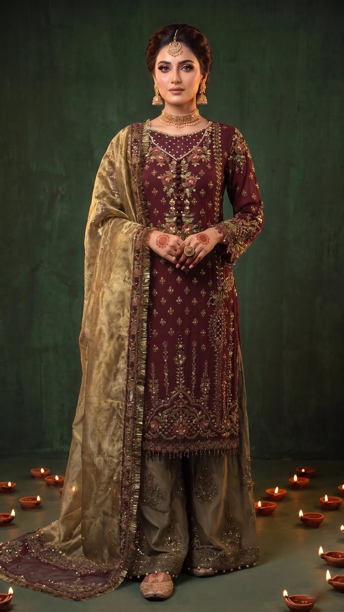 AL-4389 Mehroon