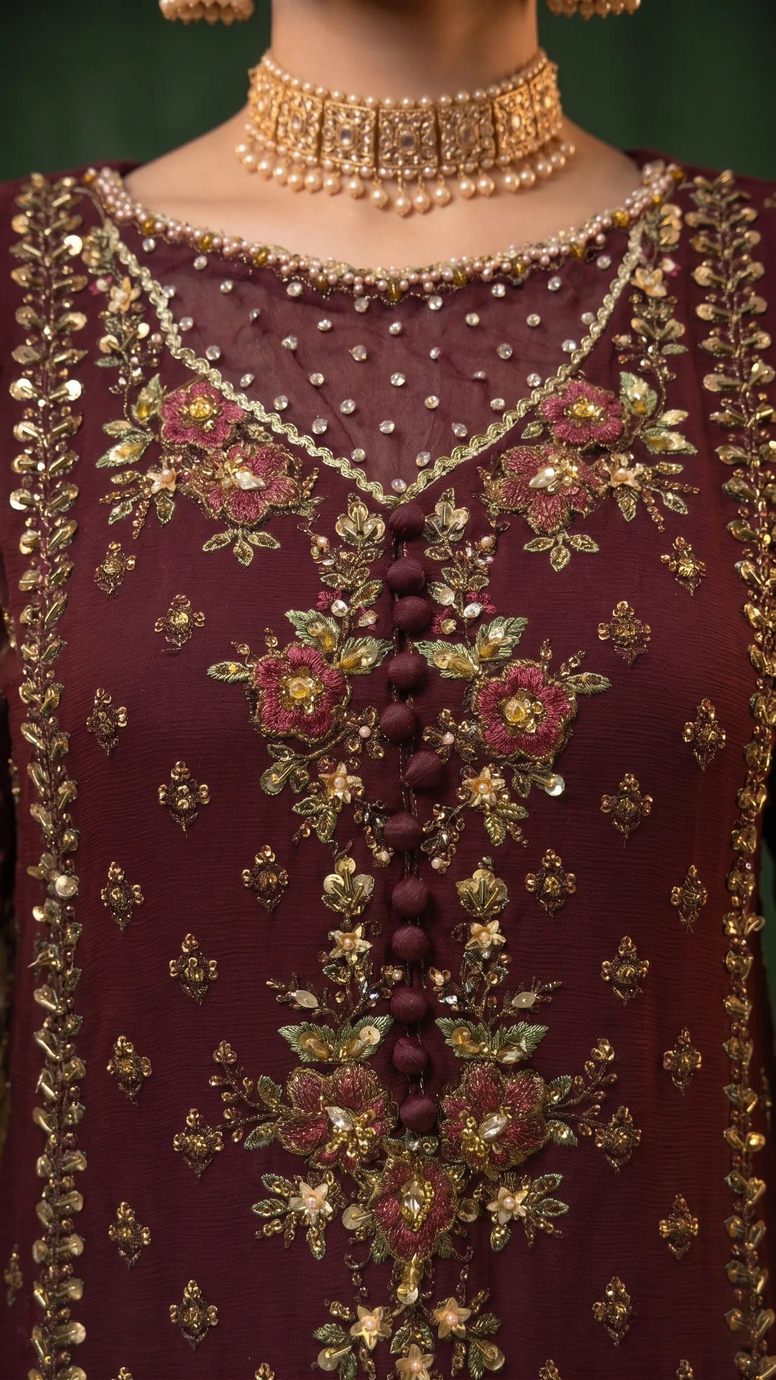 AL-4389 Mehroon