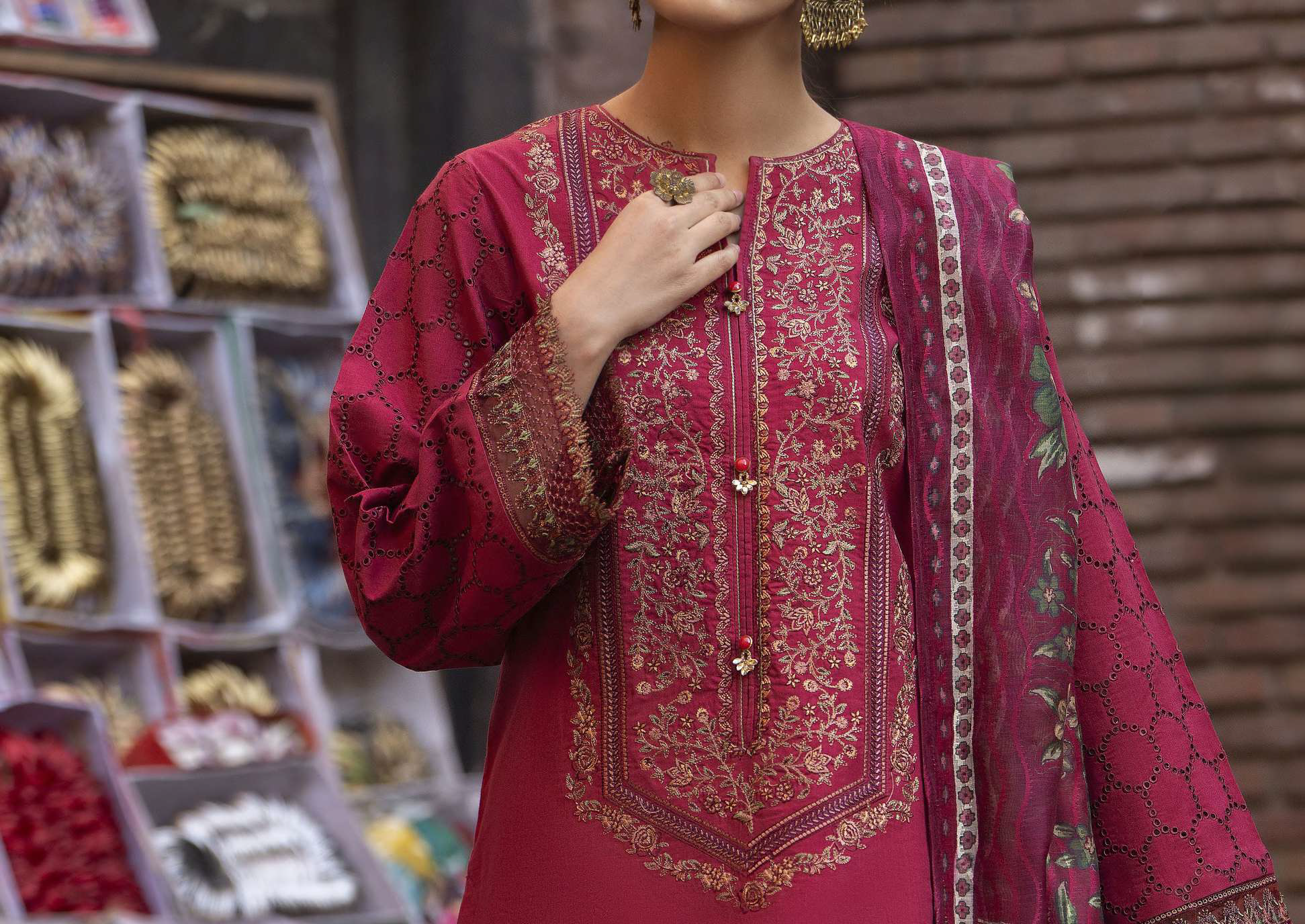 Casual Lite - Summer - Burgundy