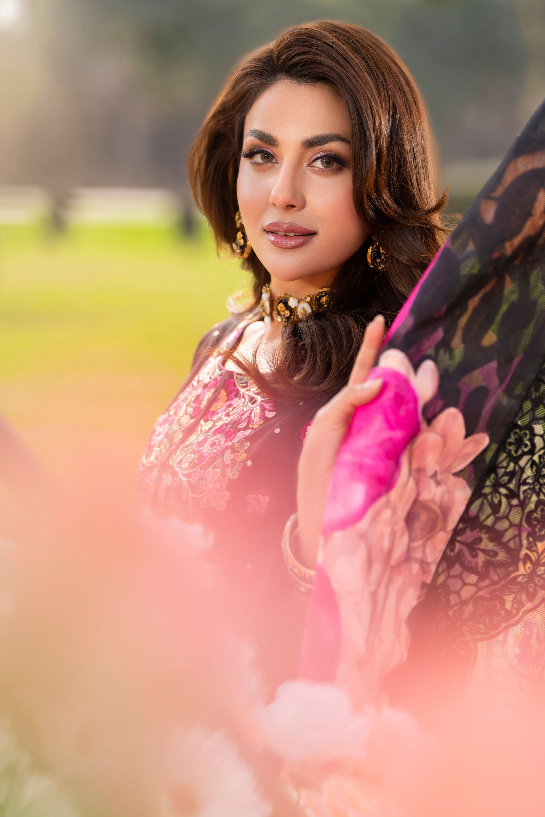 KC-1553-Black Floral
