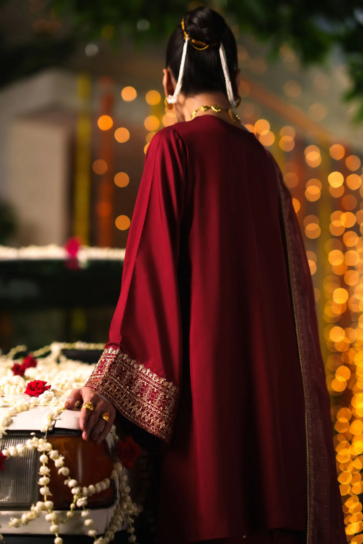 CL - Waqar Surkh- Festive Edit