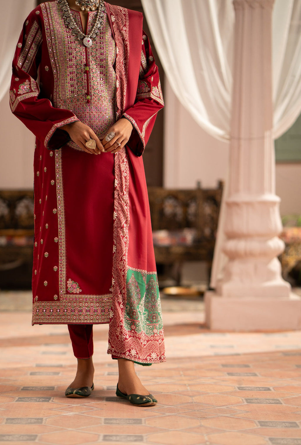 kanza - Eid Tehwaar - Sherry's wardrobe
