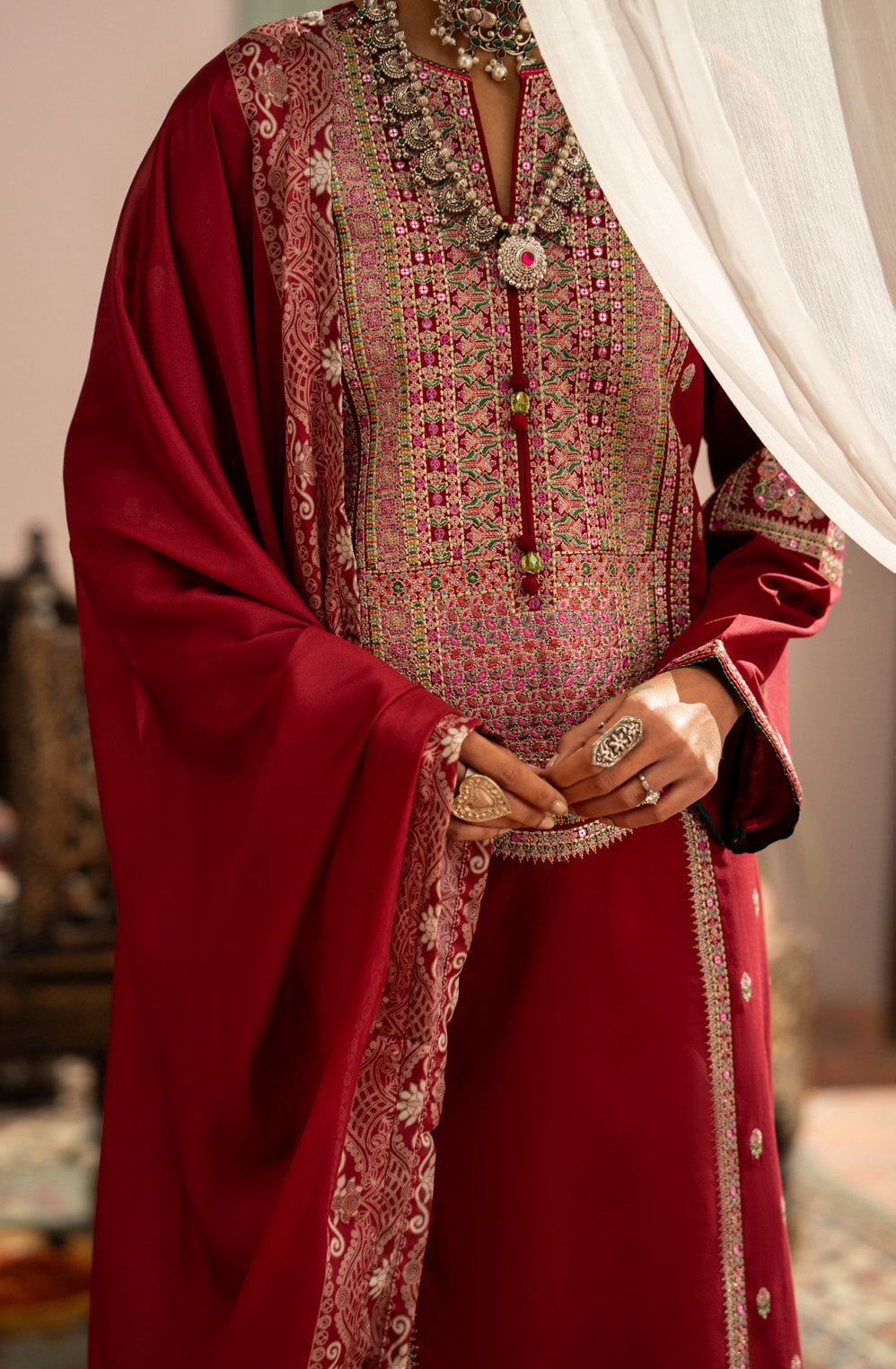 kanza - Eid Tehwaar - Sherry's wardrobe