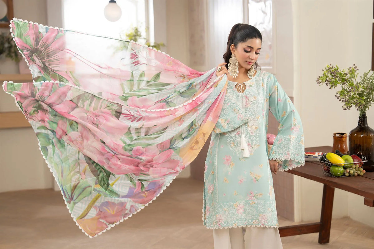 Karma Flora 1605 Aqua