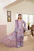 Karma Flora 1606 Heather Purple