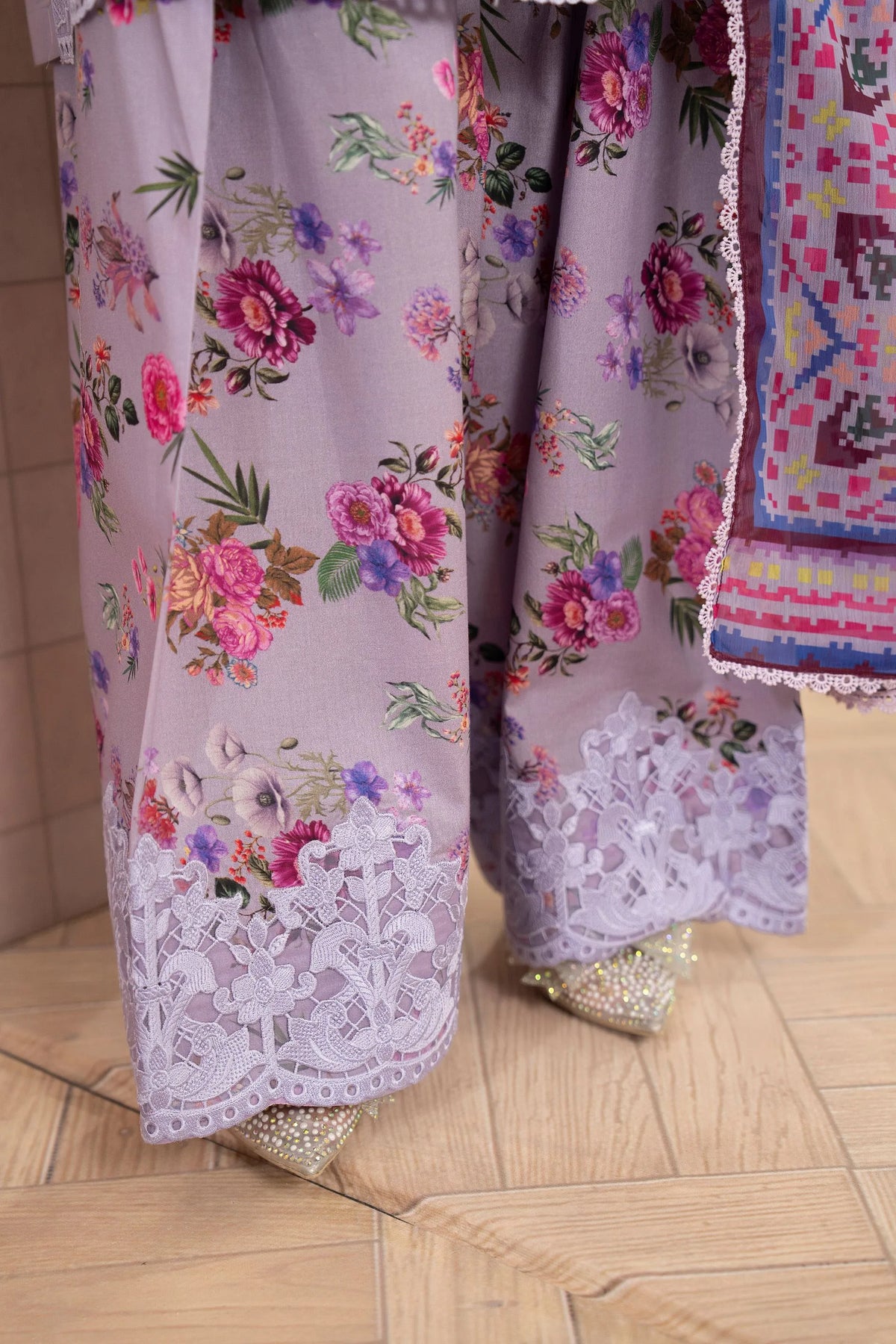 Karma Flora 1606 Heather Purple