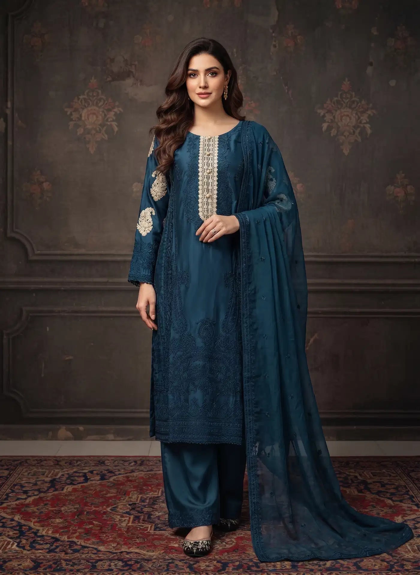 Sherrys SilK - Persian Teal