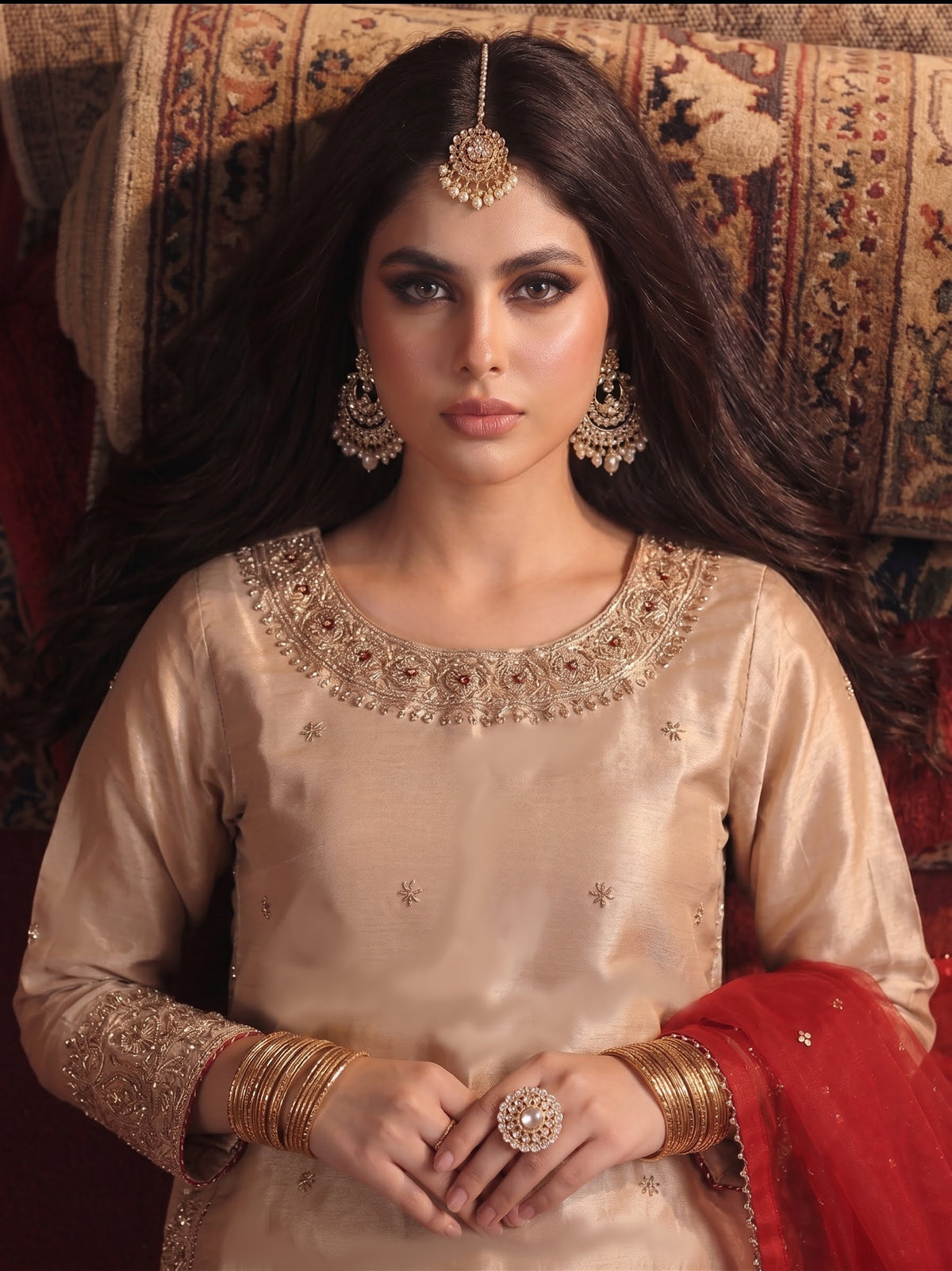 Sunehri - Premium Masoori Silk