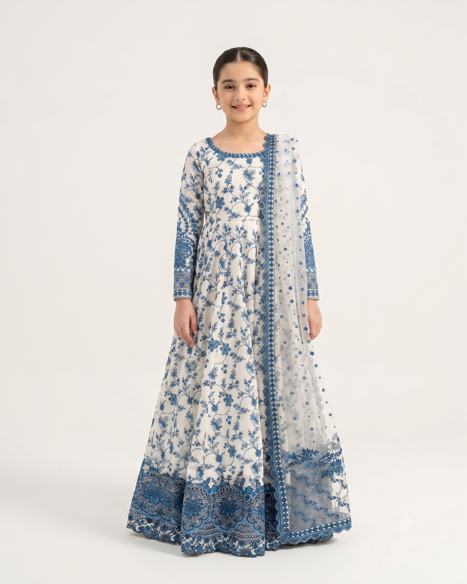 Faiza Saqlain- Kids Maxi