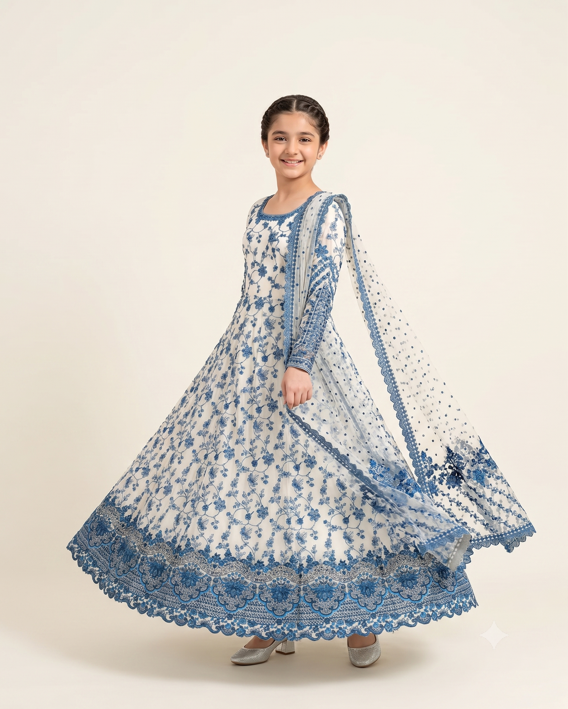 Faiza Saqlain- Kids Maxi