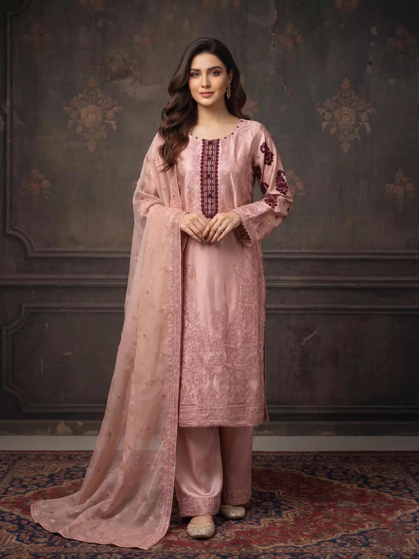 Sherrys Silk - Rose Quartz