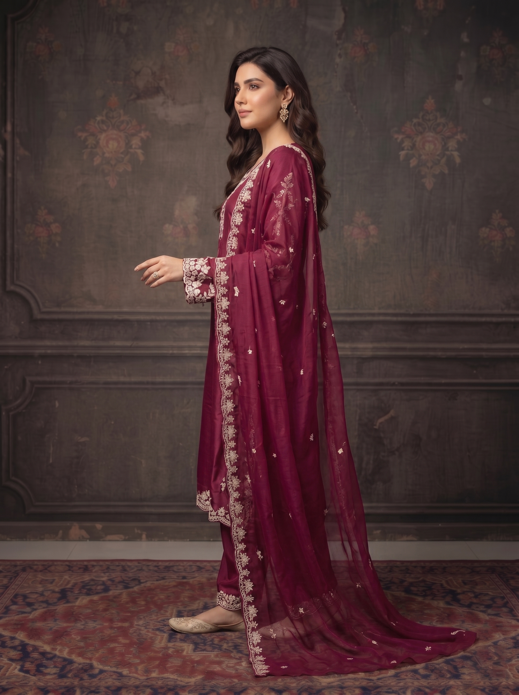 Sherrys Silk - Magenta