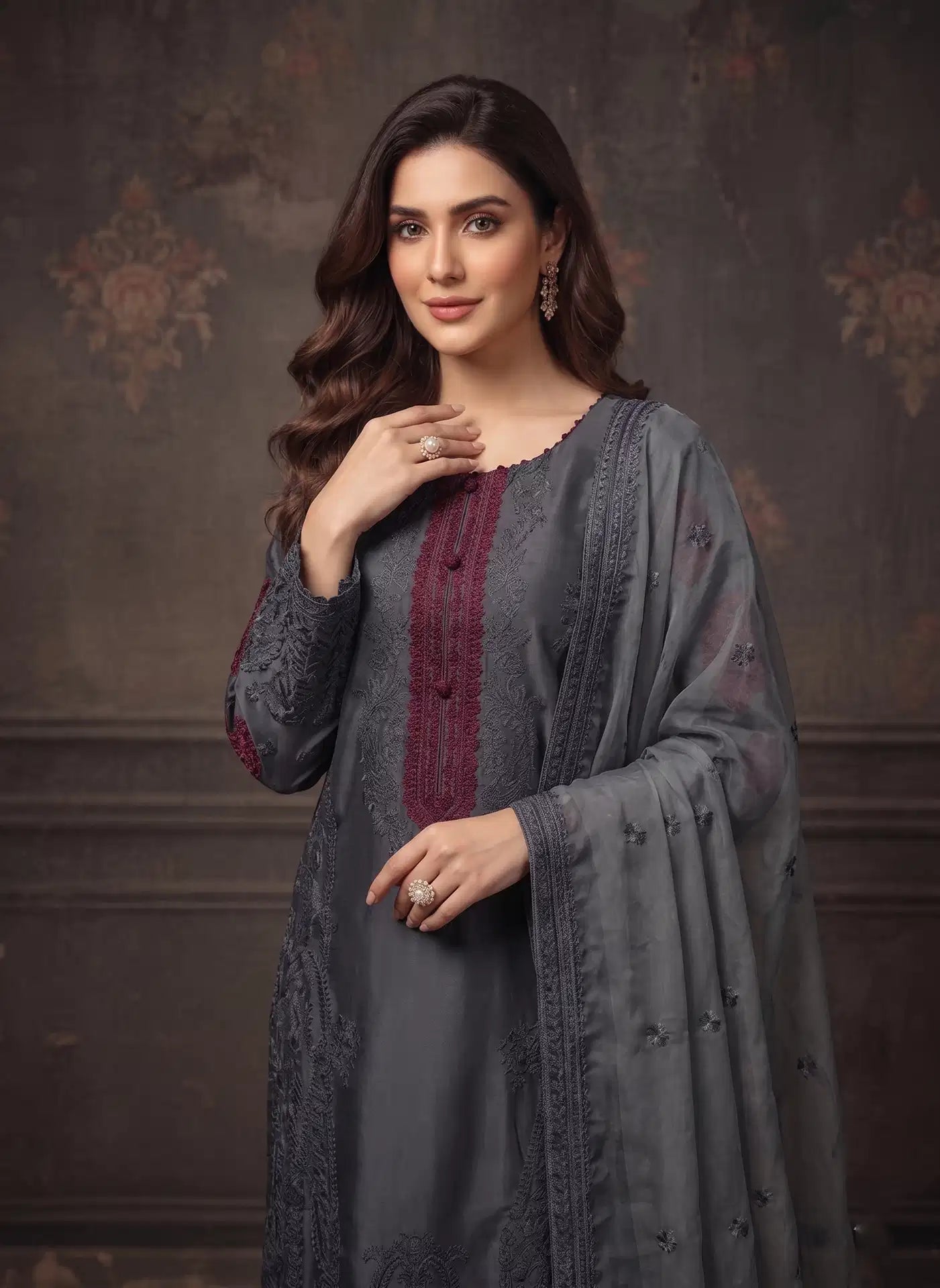 Sherrys Silk - Ash Grey