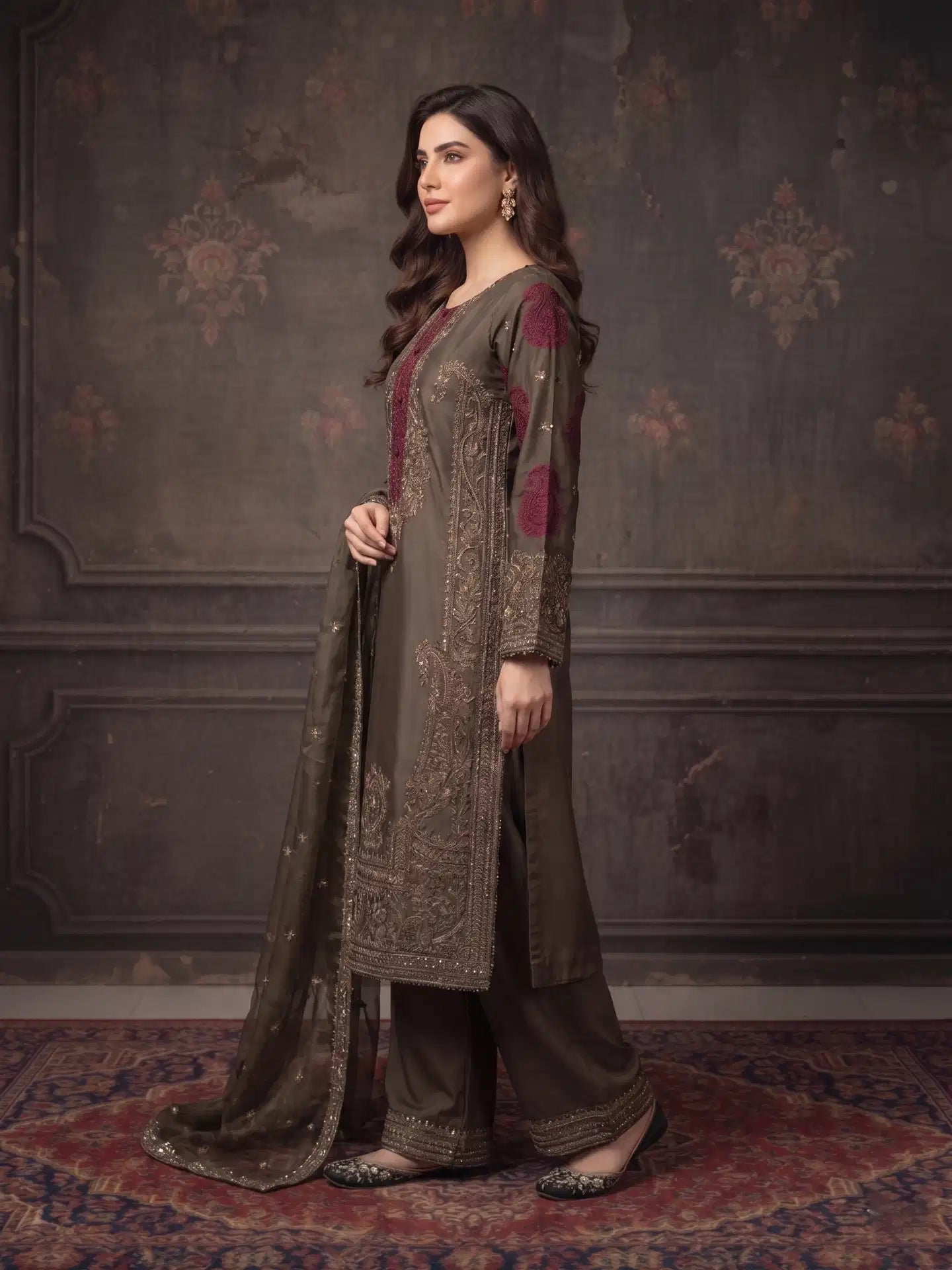 Sherrys Silk - Bronze Sienna