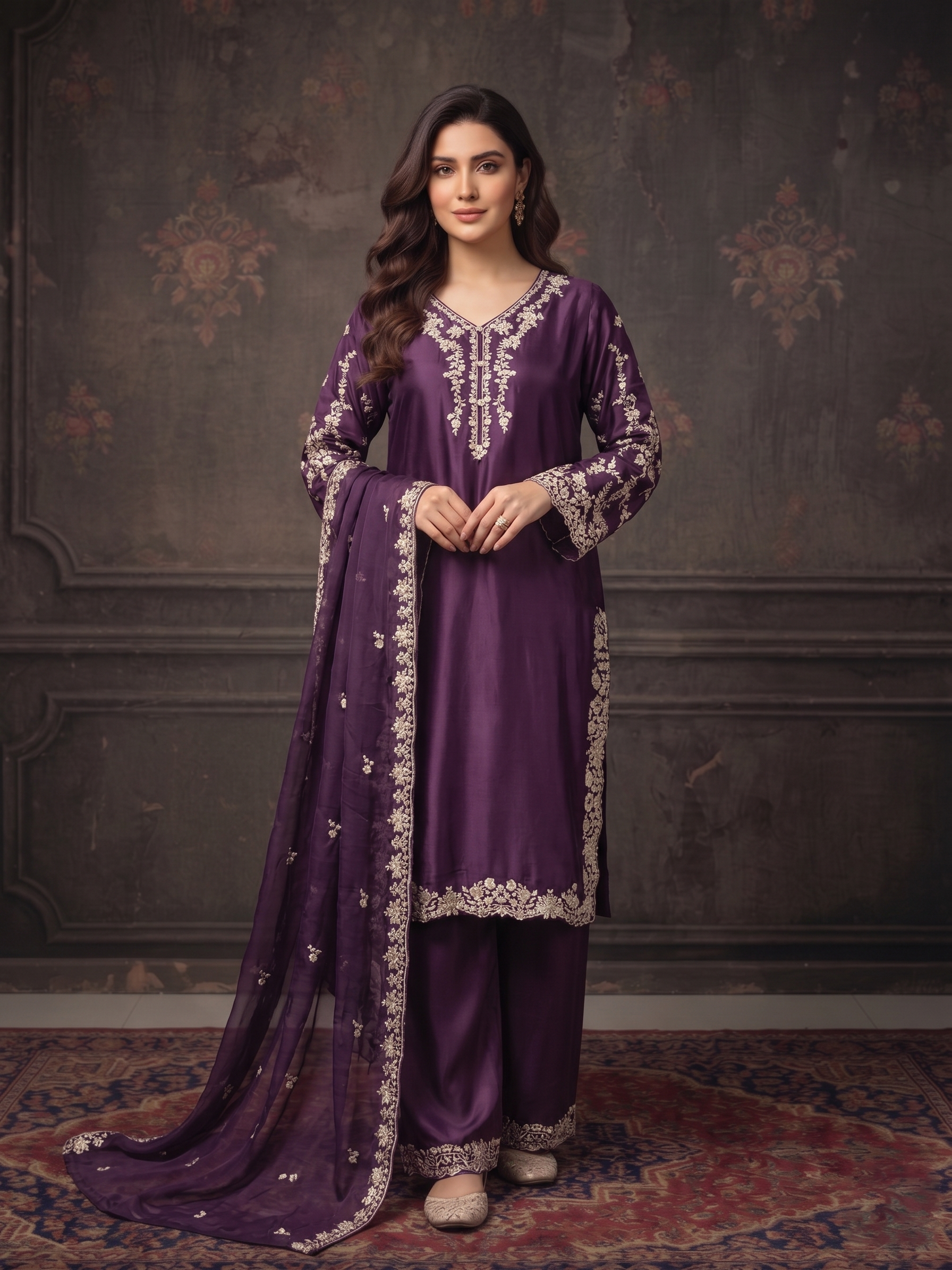 Sherrys Silk - Purple