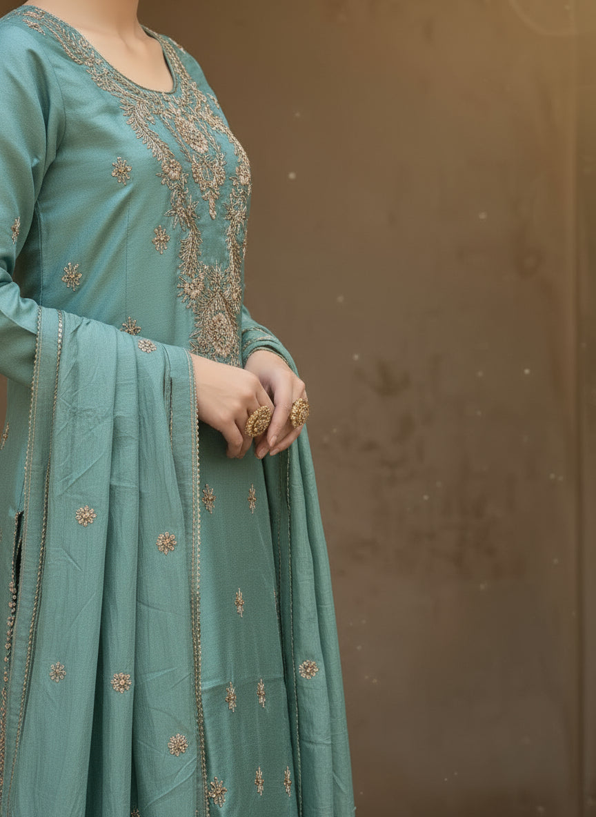 Turquoise Aura