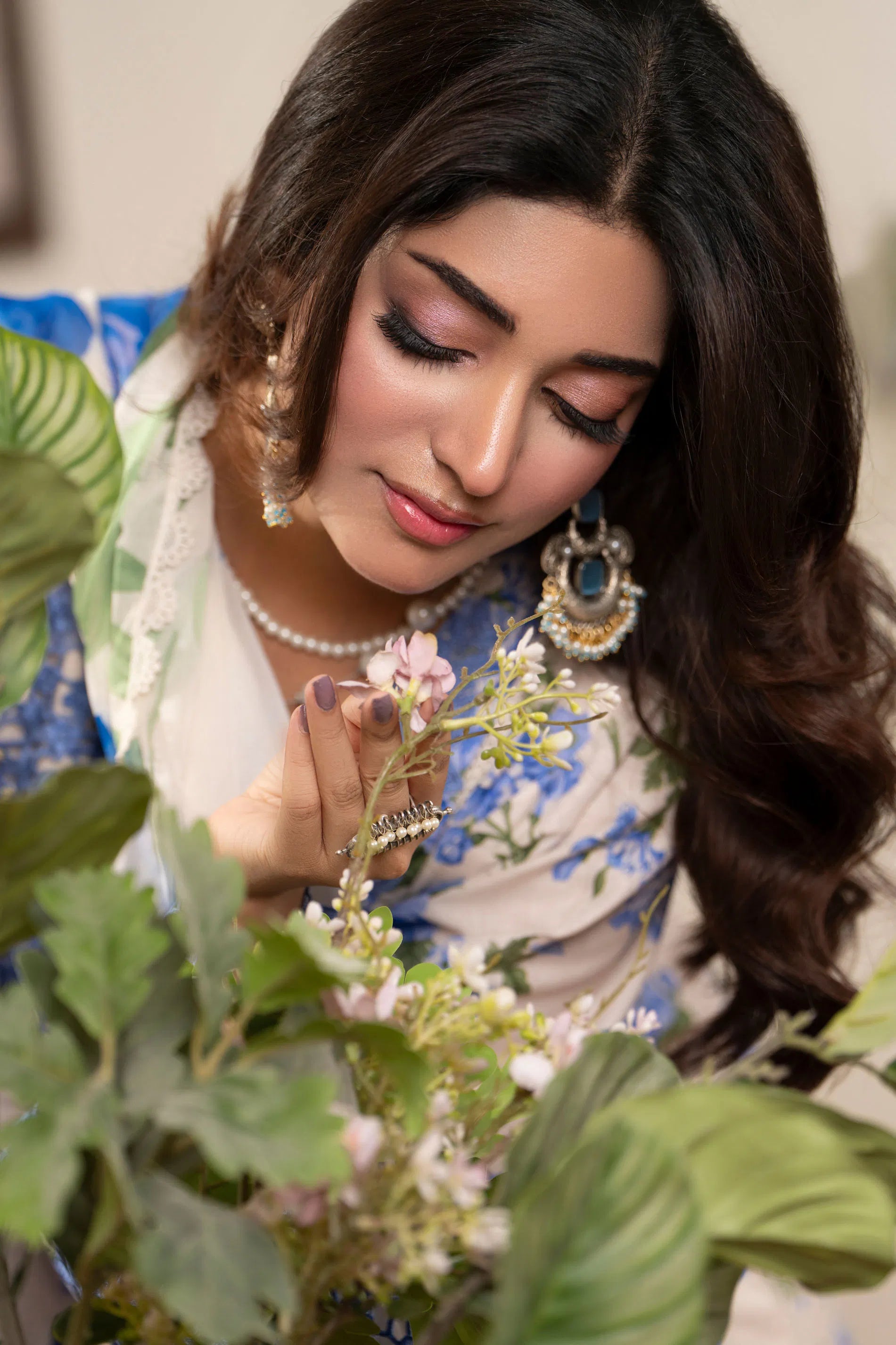 KC-1598 - Bluebell Ivory